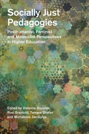 Socially Just Pedagogies: Posthumanist, Feminist and Materialist Perspectives in Higher Education de Professor Rosi Braidotti