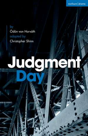 Judgment Day de Christopher Shinn