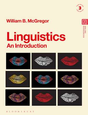 Linguistics de William B. McGregor