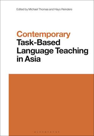 Contemporary Task-Based Language Teaching in Asia de Professor Michael Thomas