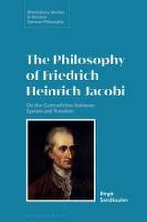 Sandkaulen, B: Philosophy of Friedrich Heinrich Jacobi de Birgit (Ruhr-University BochumGermany) Sandkaulen