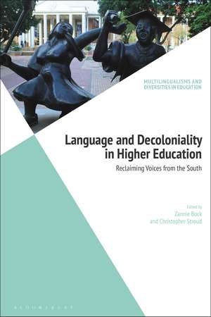 Language and Decoloniality in Higher Education: Reclaiming Voices from the South de Zannie Bock