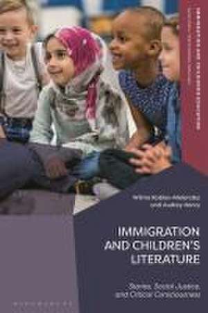 Immigration and Children's Literature de Audrey (Nova Southeastern UniversityUSA) Henry