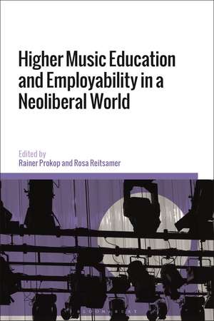 Higher Music Education and Employability in a Neoliberal World de Dr Rainer Prokop