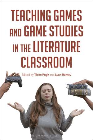 Teaching Games and Game Studies in the Literature Classroom de Professor Tison Pugh