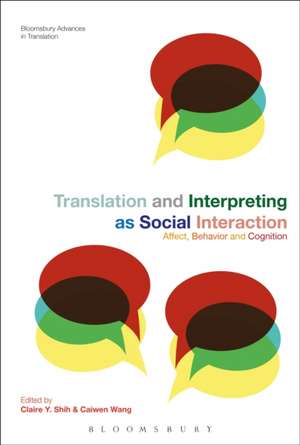 Translation and Interpreting as Social Interaction