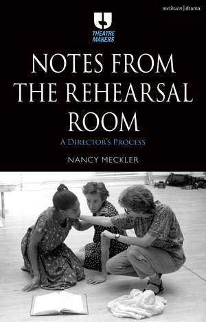 Notes from the Rehearsal Room: A Director’s Process de Nancy Meckler