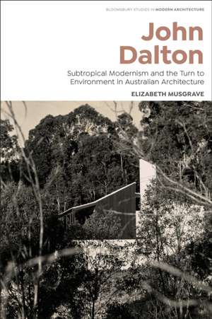 John Dalton de Dr Elizabeth Musgrave