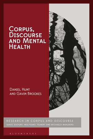 Corpus, Discourse and Mental Health de Dr Daniel Hunt