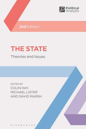 The State: Theories and Issues de Colin Hay