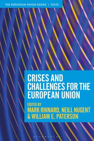 Crises and Challenges for the European Union de Mark Rhinard