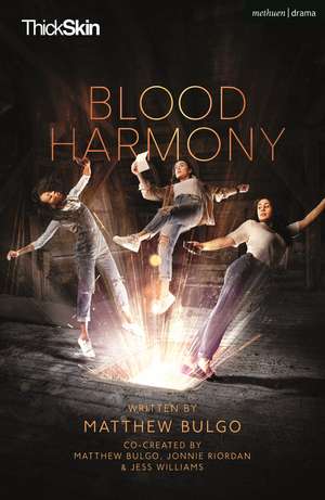 Blood Harmony de Matthew Bulgo