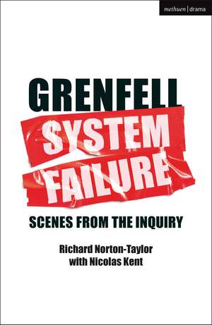 Grenfell de Richard Norton-Taylor