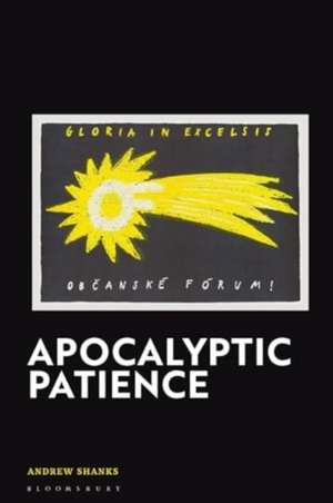 Apocalyptic Patience de Revd Canon Dr Andrew Shanks