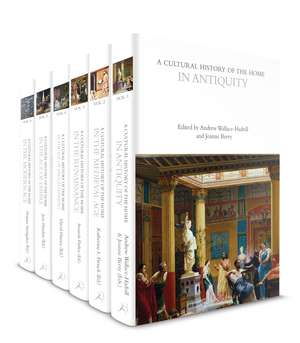 A Cultural History of the Home: Volumes 1-6 de Dr Amanda Flather