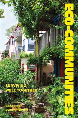 Eco-communities de Jenny Pickerill