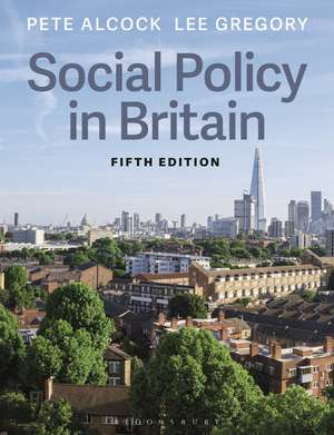 Social Policy in Britain de Pete Alcock