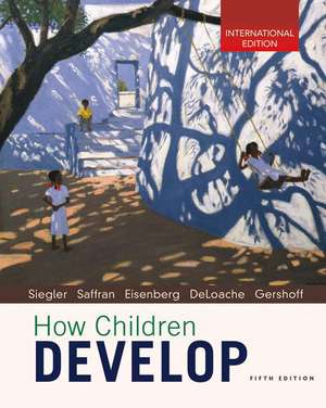 How Children Develop plus LaunchPad de Robert Siegler