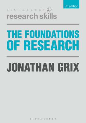 The Foundations of Research de Jonathan Grix