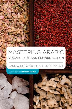 Mastering Arabic Vocabulary and Pronunciation de Jane Wightwick