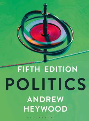 Politics de Andrew Heywood