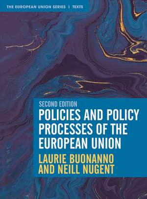 Policies and Policy Processes of the European Union de Laurie Buonanno