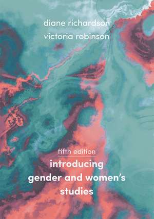 Introducing Gender and Women's Studies de Diane Richardson