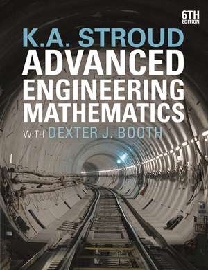 Advanced Engineering Mathematics de K.A. Stroud