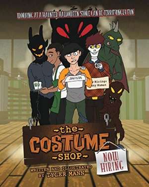 The Costume Shop Vol 2 de Tyler Mann