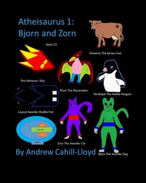 Atheisaurus 1 de Andrew Cahil-Lloyd