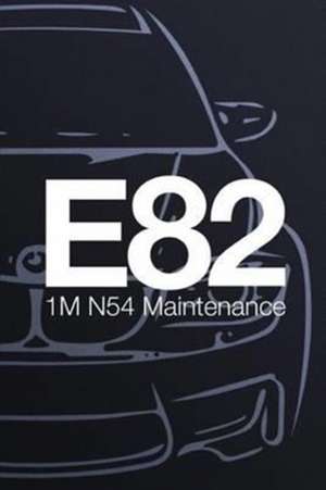 E82 1m N54 Black Sapphire Metallic de Jordan Flaig