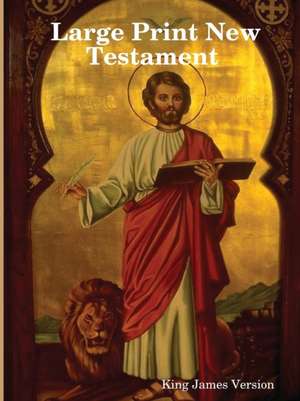 Large Print New Testament de King James Version