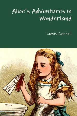 Alice's Adventures in Wonderland de Lewis Carroll