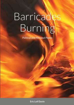 Barricades Burning de Eric Leif Davin
