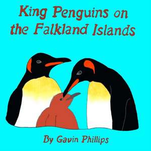 King Penguins on the Falkland Islands de Gavin Phillips