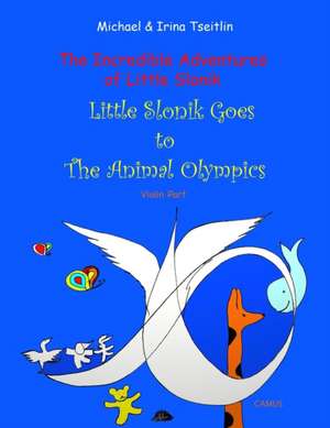 Animal Olympics Violin Score de Michael Tseitlin