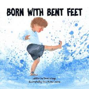 Born with Bent Feet (paperback) de Sissel Waage