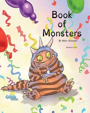 Book of Monsters Dyslexic Font de Helen Alexander