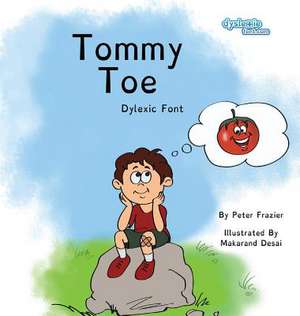 Tommy Toe Dyslexic Font de Peter Frazier