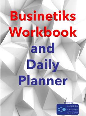 Businetiks Planner de Eric Lopkin