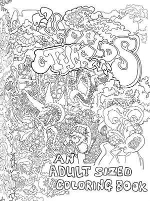 Other Worlds VI Adult Coloring Book de Scott Van Orden