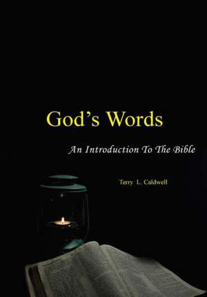 God's Words de Terry Caldwell