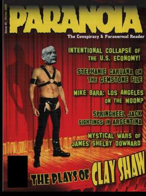 Paranoia Issue #49 de Joan D'Arc