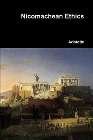 Nicomachean Ethics de Aristotle