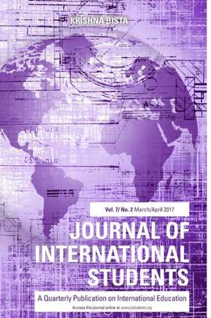 Journal of International Students 2017 Vol 7 Issue 2 de Jis Editors