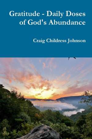 Gratitude - Daily Doses of God's Abundance de Craig Childress Johnson