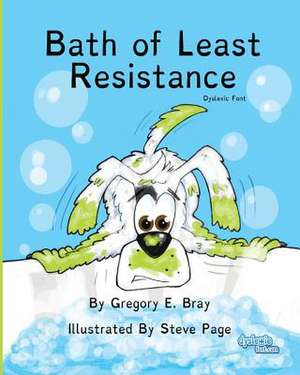 The Bath of Least Resistance Dyslexic Font de Gregory Bray