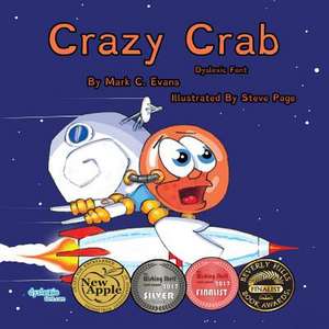 Crazy Crab Dyslexic Font de Mark C Evans