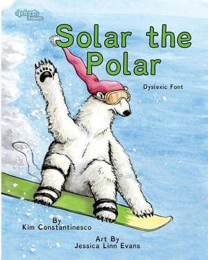 Solar The Polar Dyslexic Font de Kim Constantinesco