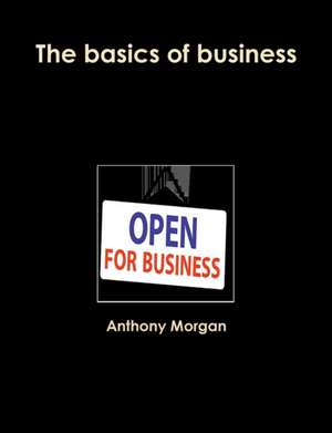 The basics of business de Anthony Morgan